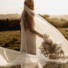 Bridal Veil With Pearls