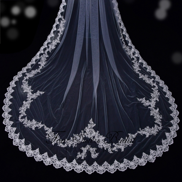 Luxurious Bridal Veils