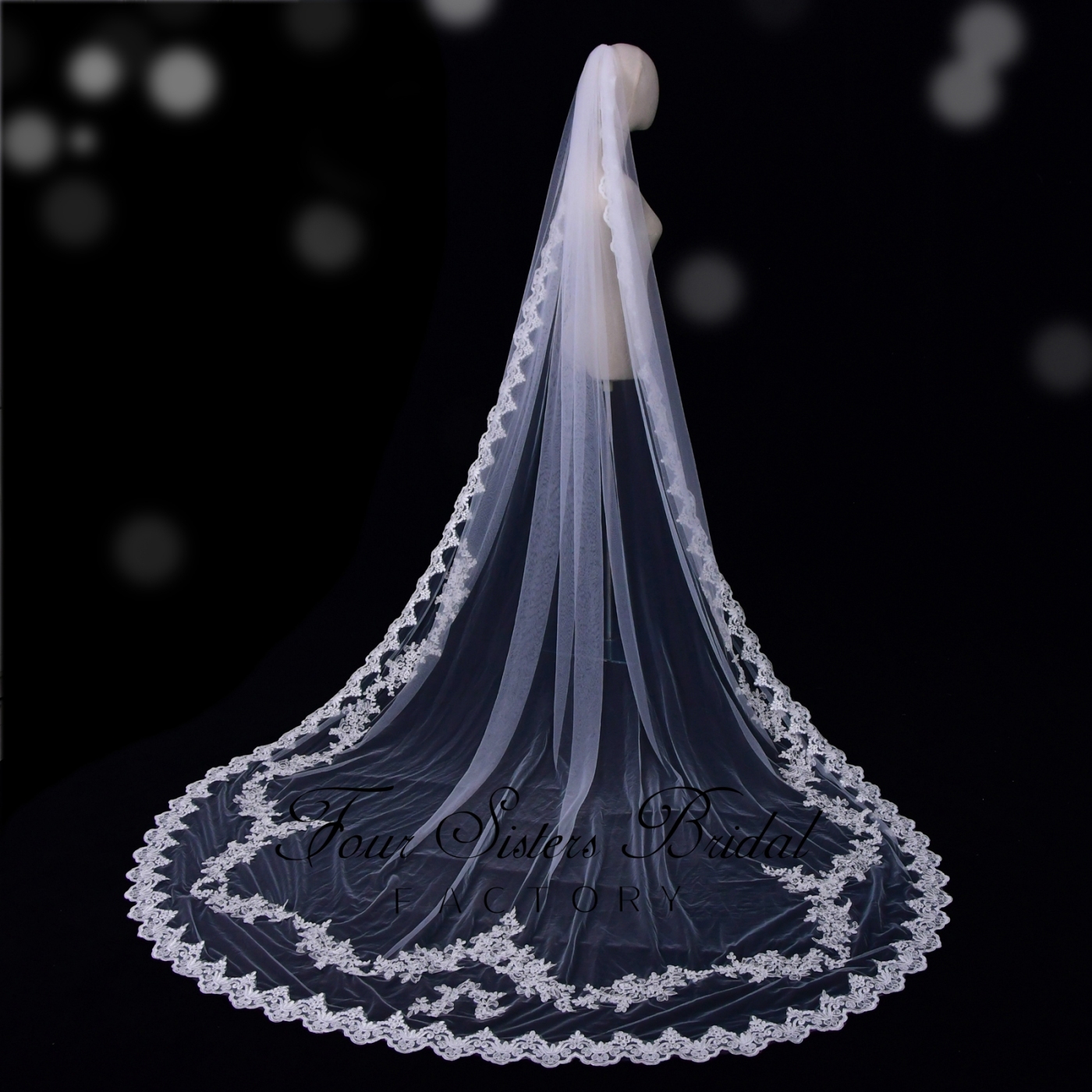 Luxurious Bridal Veils