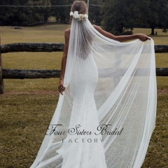 Bridal Veil With Pearls
