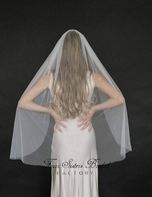 Simple Elegant Veils