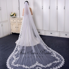 Luxurious Bridal Veils
