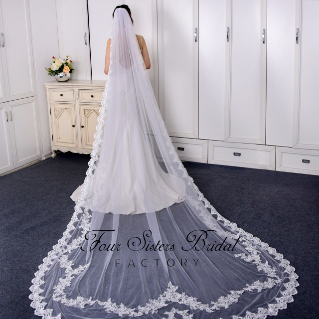 Luxurious Bridal Veils