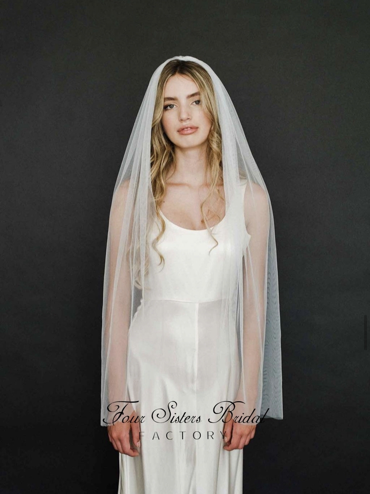Simple Elegant Veils