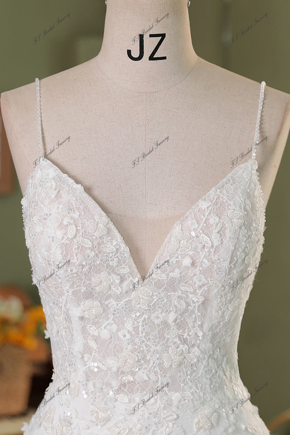 Mermaid Long Sleeves Satin Mother of the Bride & Groom Dresses with 3D Floral Lace Appliques & Ruched Waist main image 1