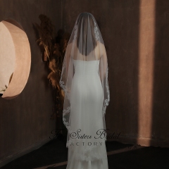 Soft Lace Wedding Veil