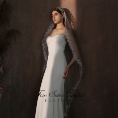 Soft Lace Wedding Veil