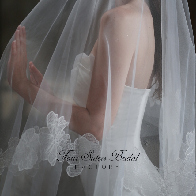 Soft Lace Wedding Veil