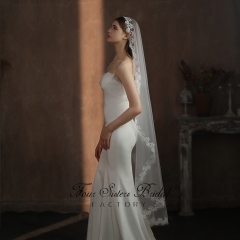 Soft Lace Wedding Veil