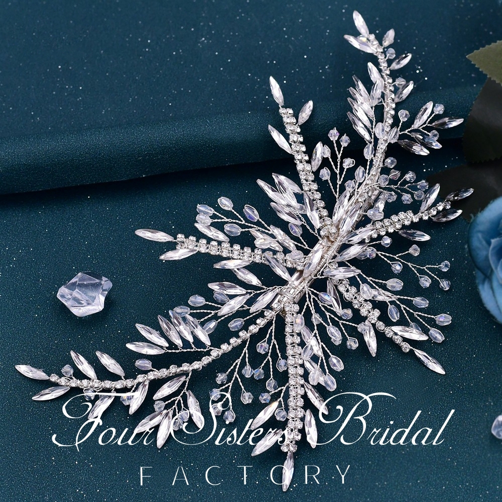 Crystal Hair Pieces