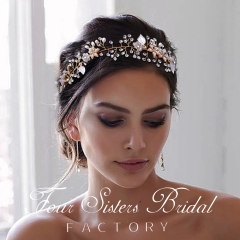 Clear Pearl Hair Pieces