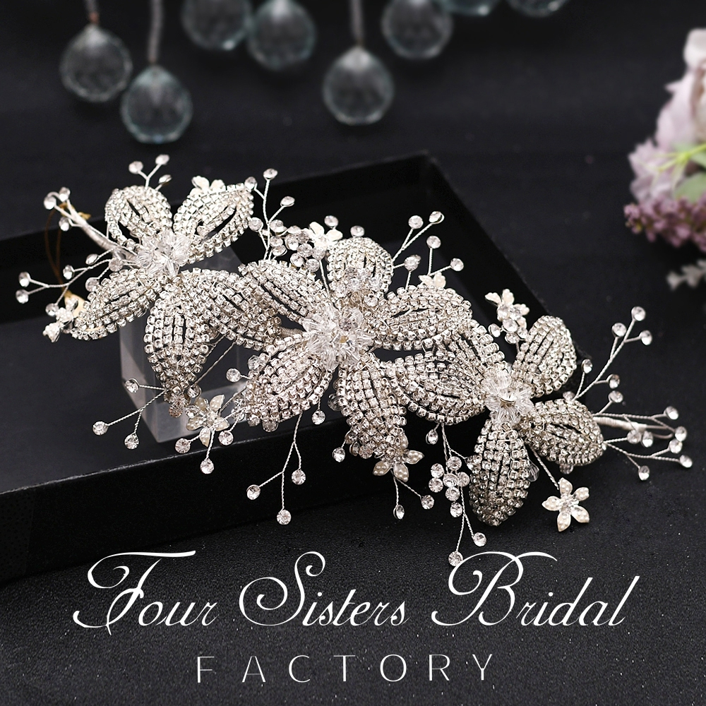 Crystal Hair Pieces