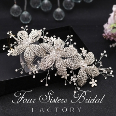 Crystal Hair Pieces