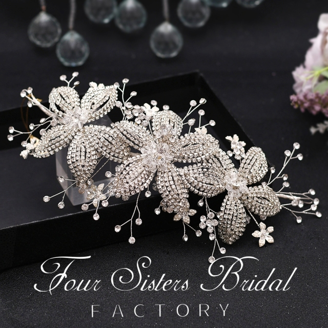 Crystal Hair Pieces