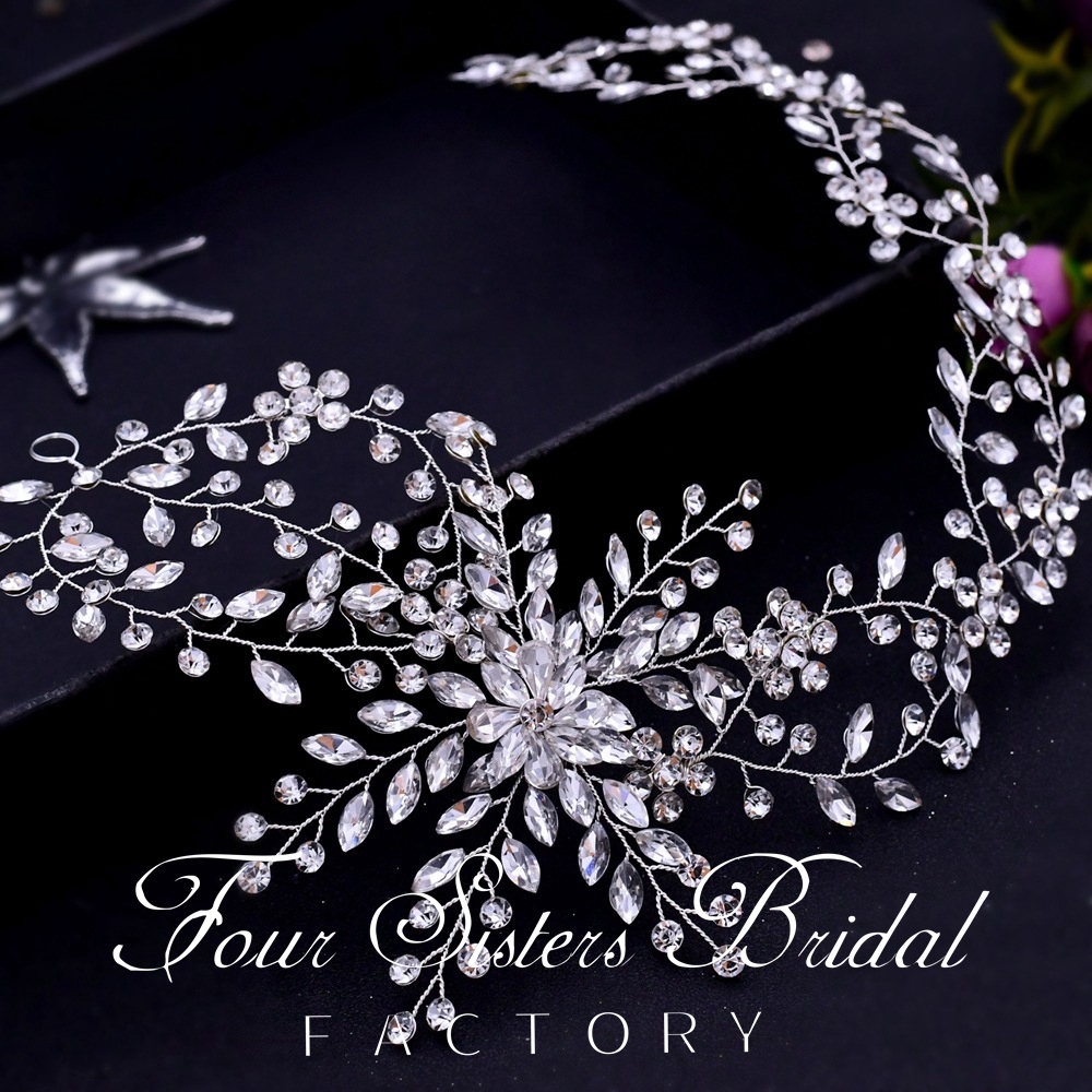 Crystal Hair Pieces