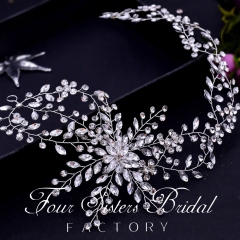Crystal Hair Pieces