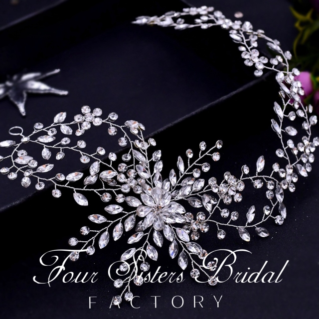 Crystal Hair Pieces