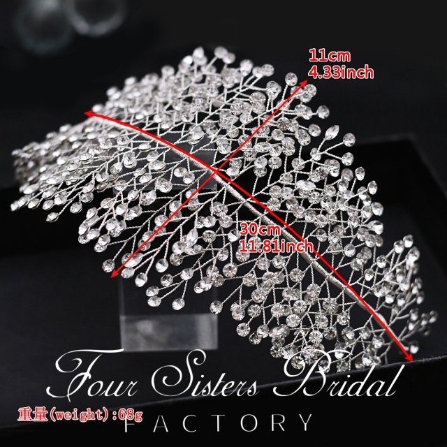 Crystal Hair Pieces