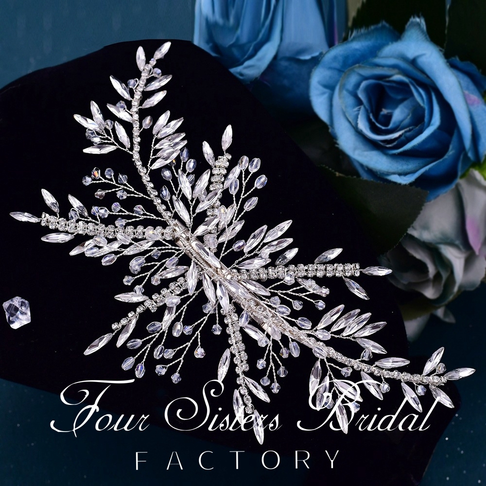 Crystal Hair Pieces