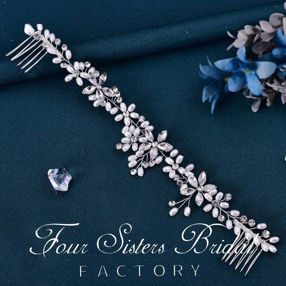 Crystal Hair Pieces