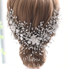 Crystal Hair Pieces