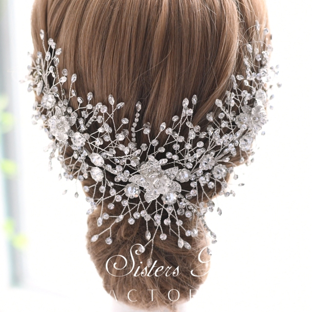 Crystal Hair Pieces