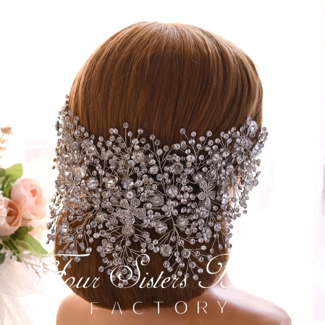 Crystal Hair Pieces