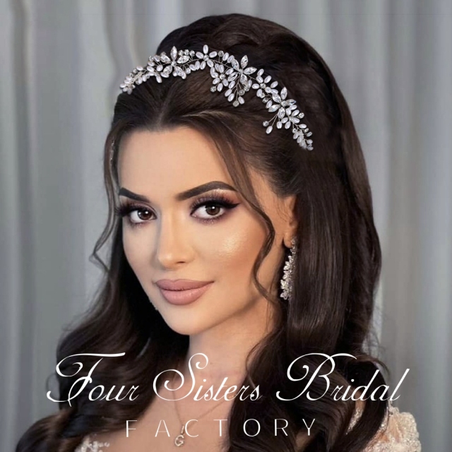 Crystal Hair Pieces