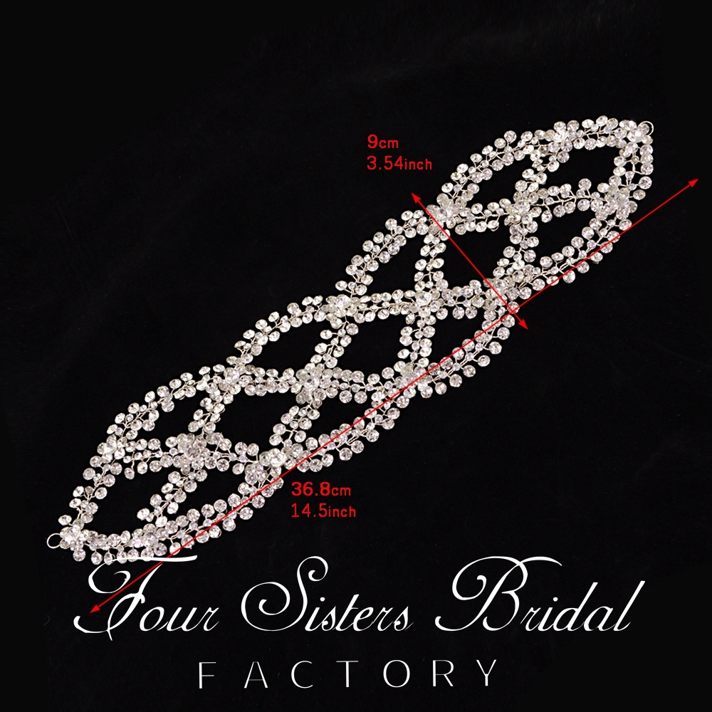 Crystal Hair Pieces
