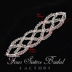 Crystal Hair Pieces