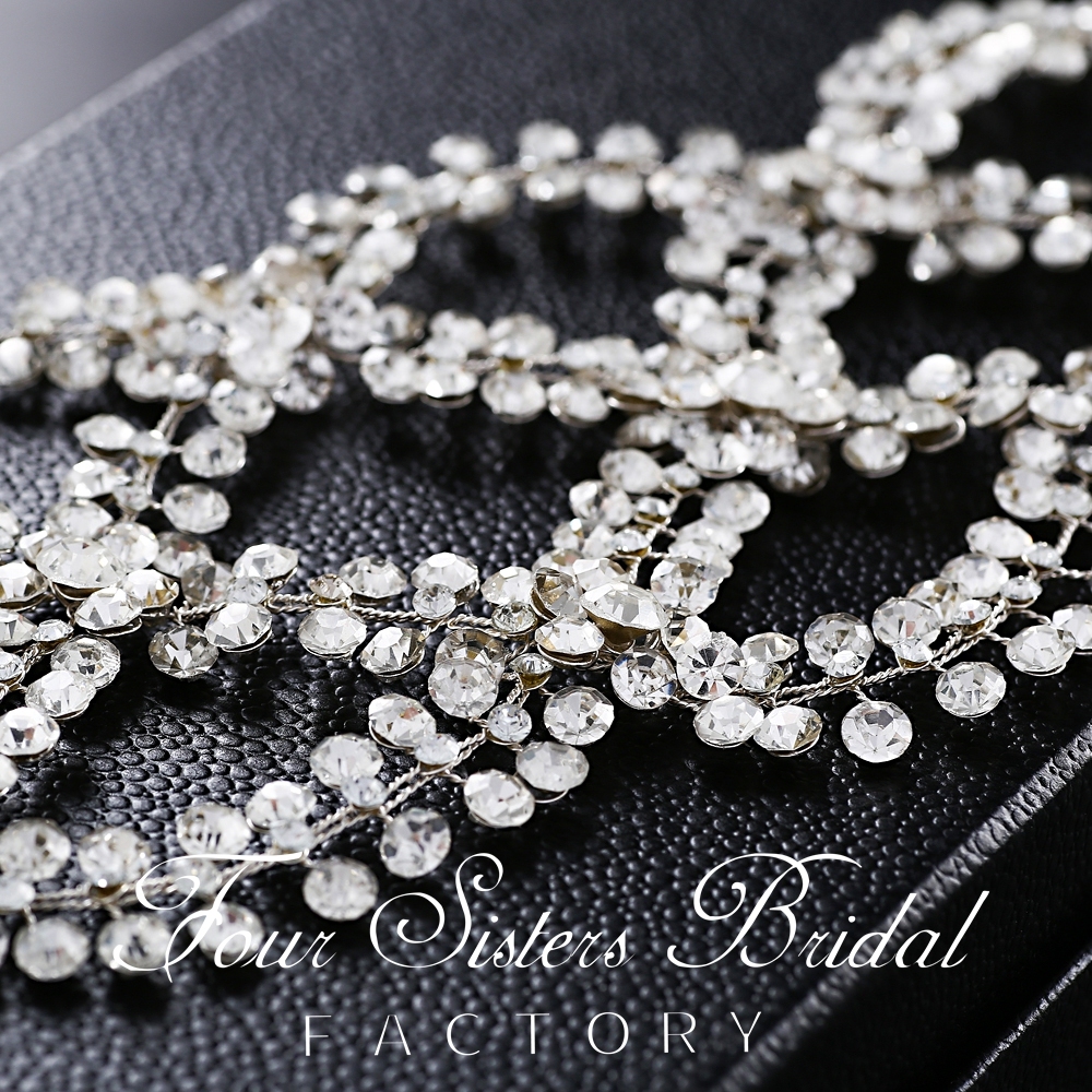 Crystal Hair Pieces