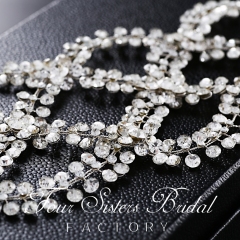 Crystal Hair Pieces