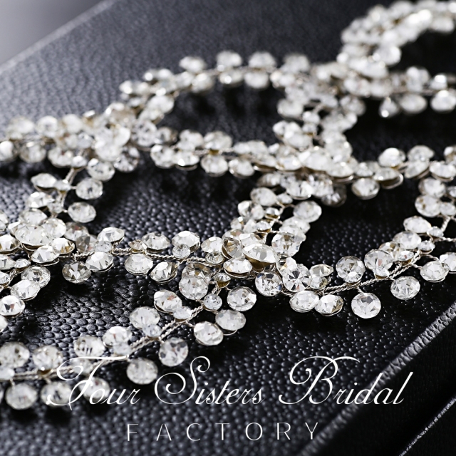 Crystal Hair Pieces