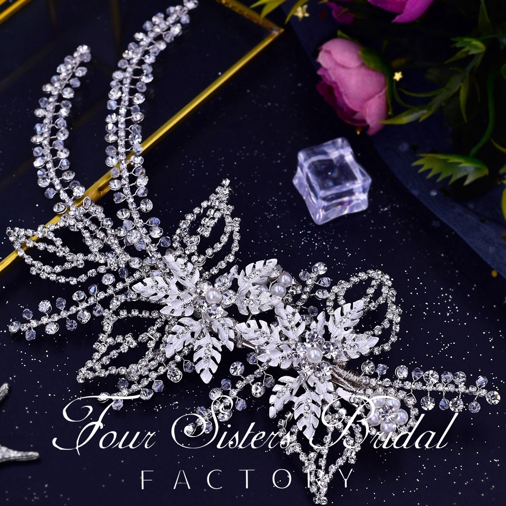 Crystal Hair Pieces