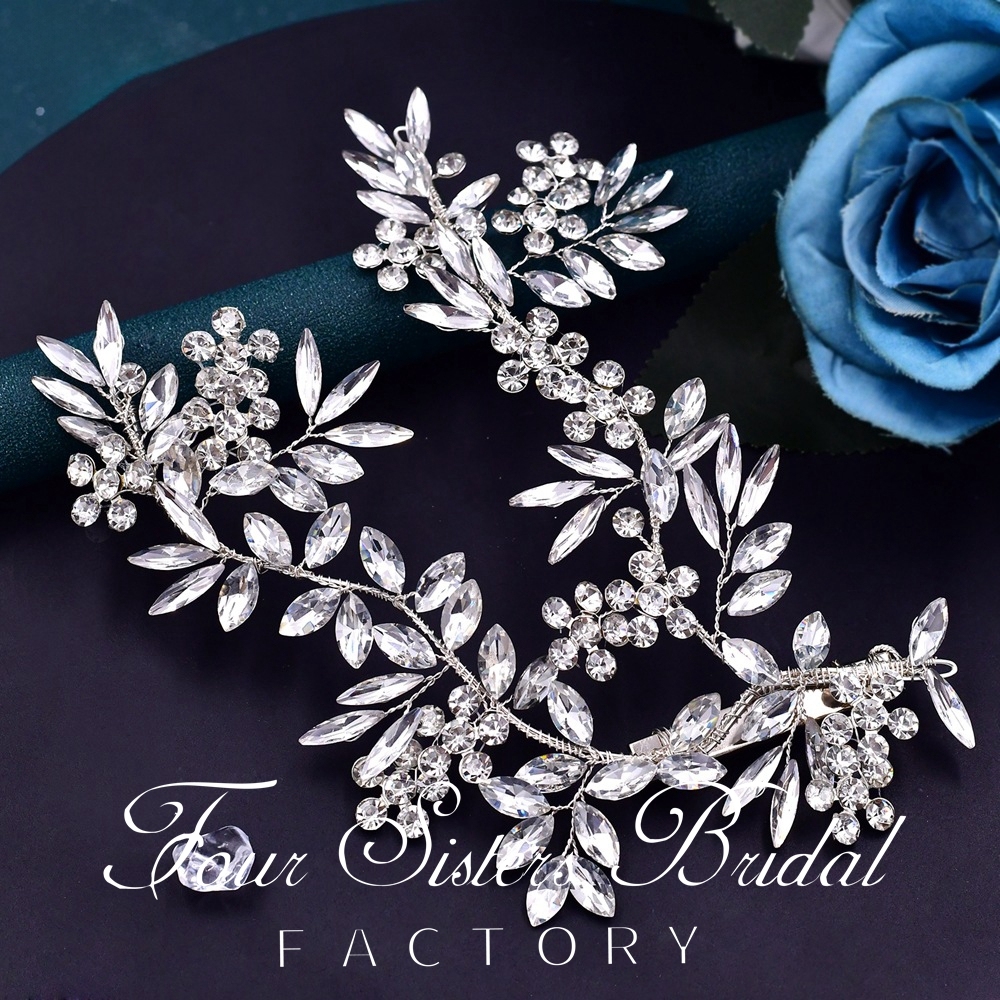 Crystal Hair Pieces