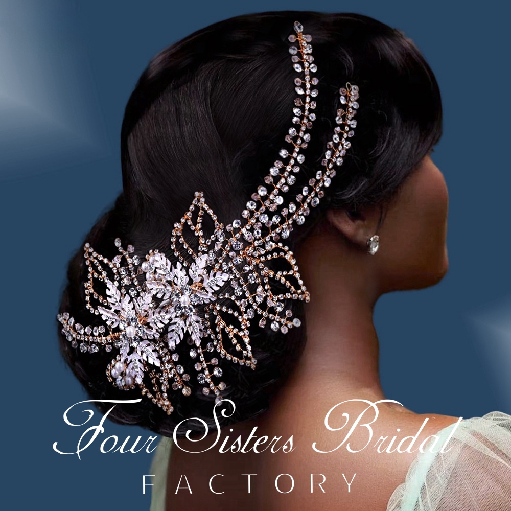 Crystal Hair Pieces