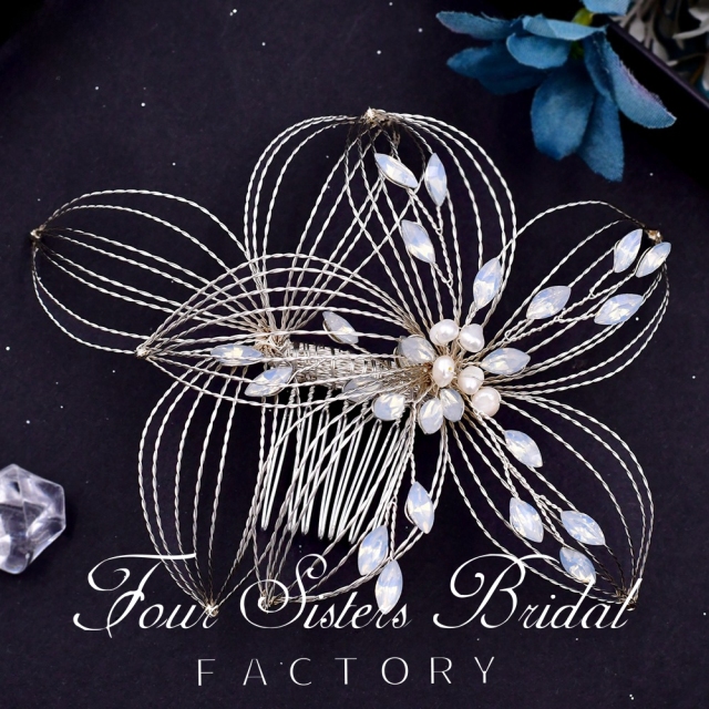 Crystal Hair Pieces