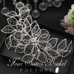 Crystal Hair Pieces