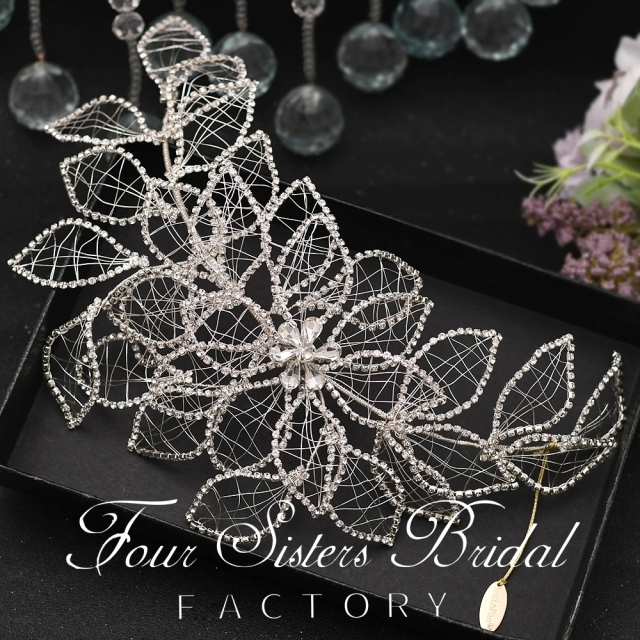 Crystal Hair Pieces