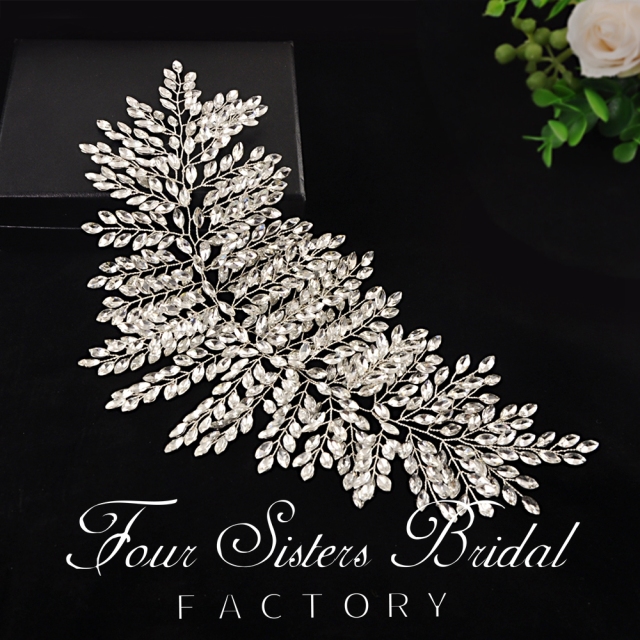 Crystal Hair Pieces