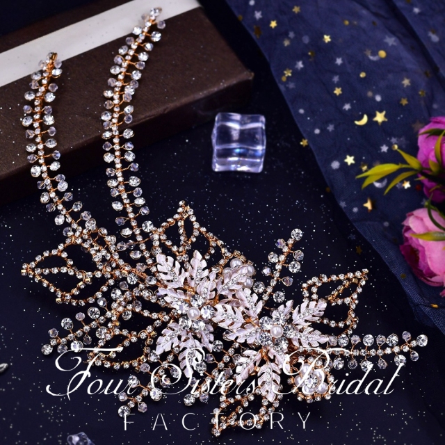 Crystal Hair Pieces