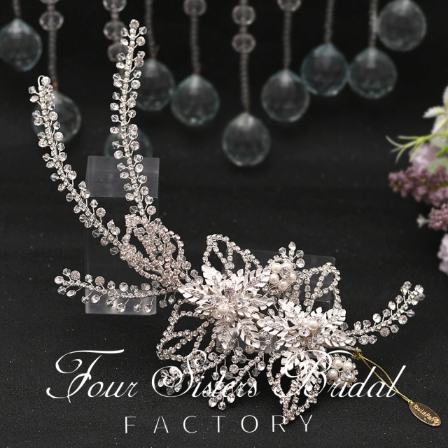 Crystal Hair Pieces