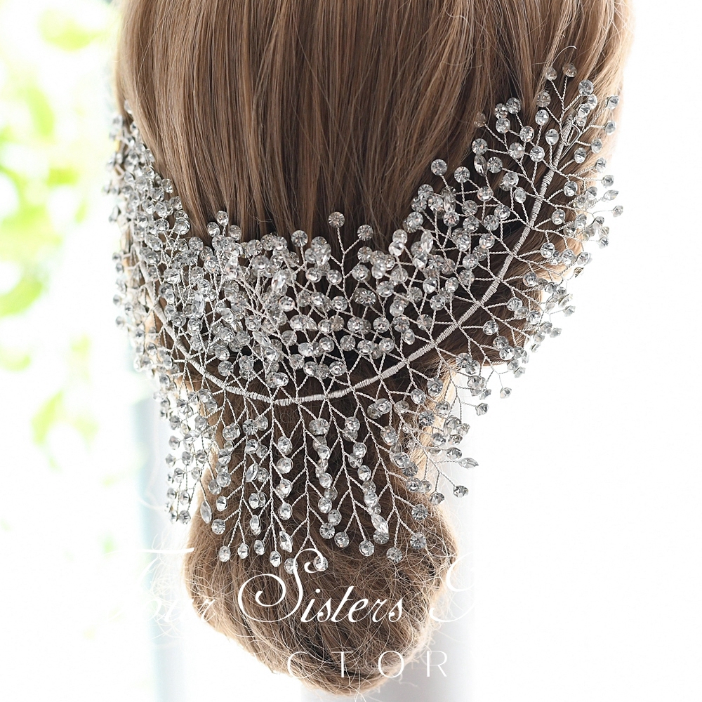 Crystal Hair Pieces