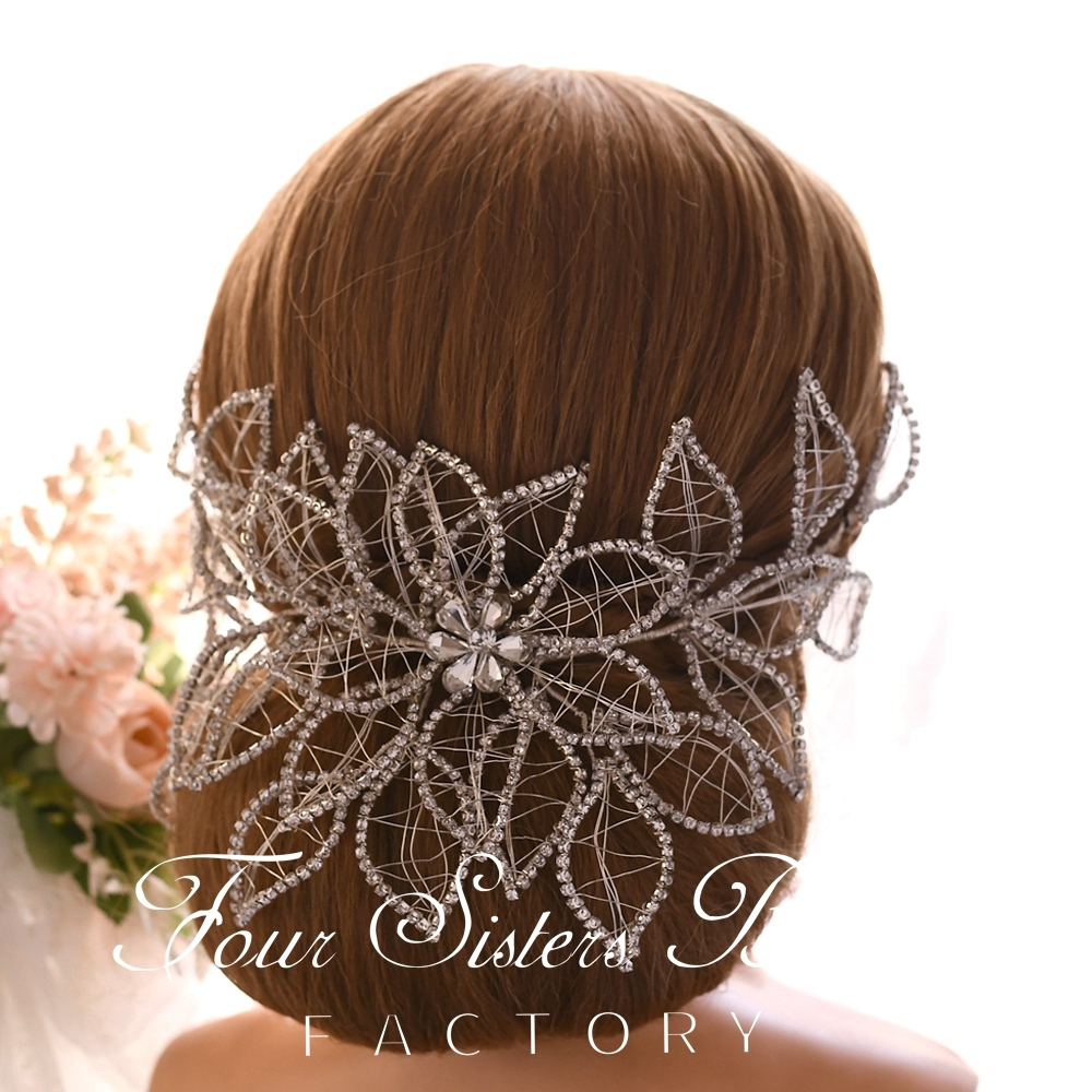 Crystal Hair Pieces