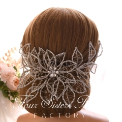 Crystal Hair Pieces