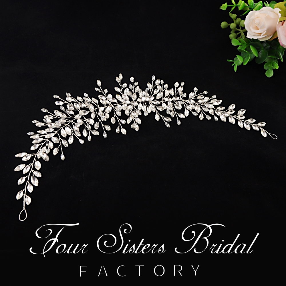 Crystal Hair Pieces