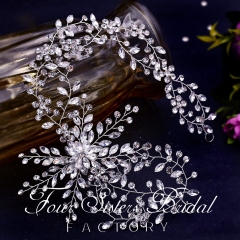 Crystal Hair Pieces