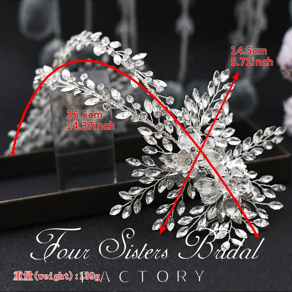 Crystal Hair Pieces