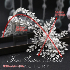 Crystal Hair Pieces