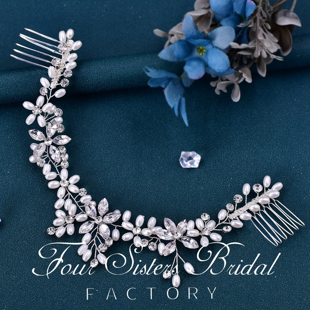Crystal Hair Pieces